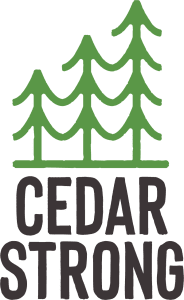 Cedar strong Logo